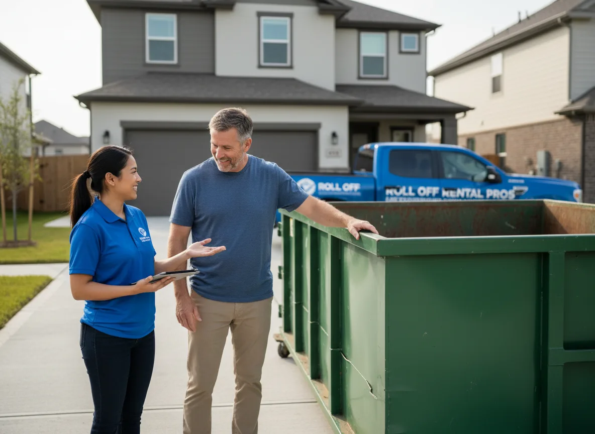 Roll Off Dumpster Rental New Paris, IN FAQs